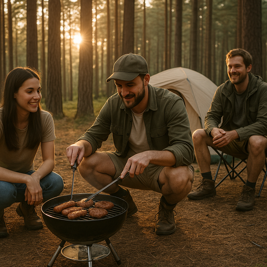 Camping with Family and friends: We need to do it more often.