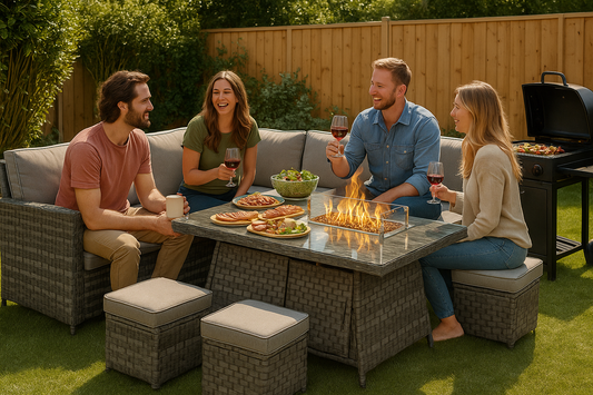 The Joy of Eating Outdoors: Why Dining in the Garden Brings Us Together
