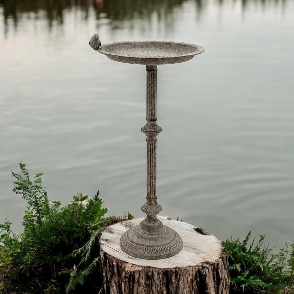 Freestanding Bird Bath. - Stay-outdoors.co.uk