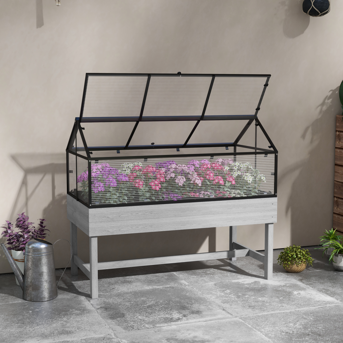 Raised Garden Planter Box and Grow. - Stay-outdoors.co.uk