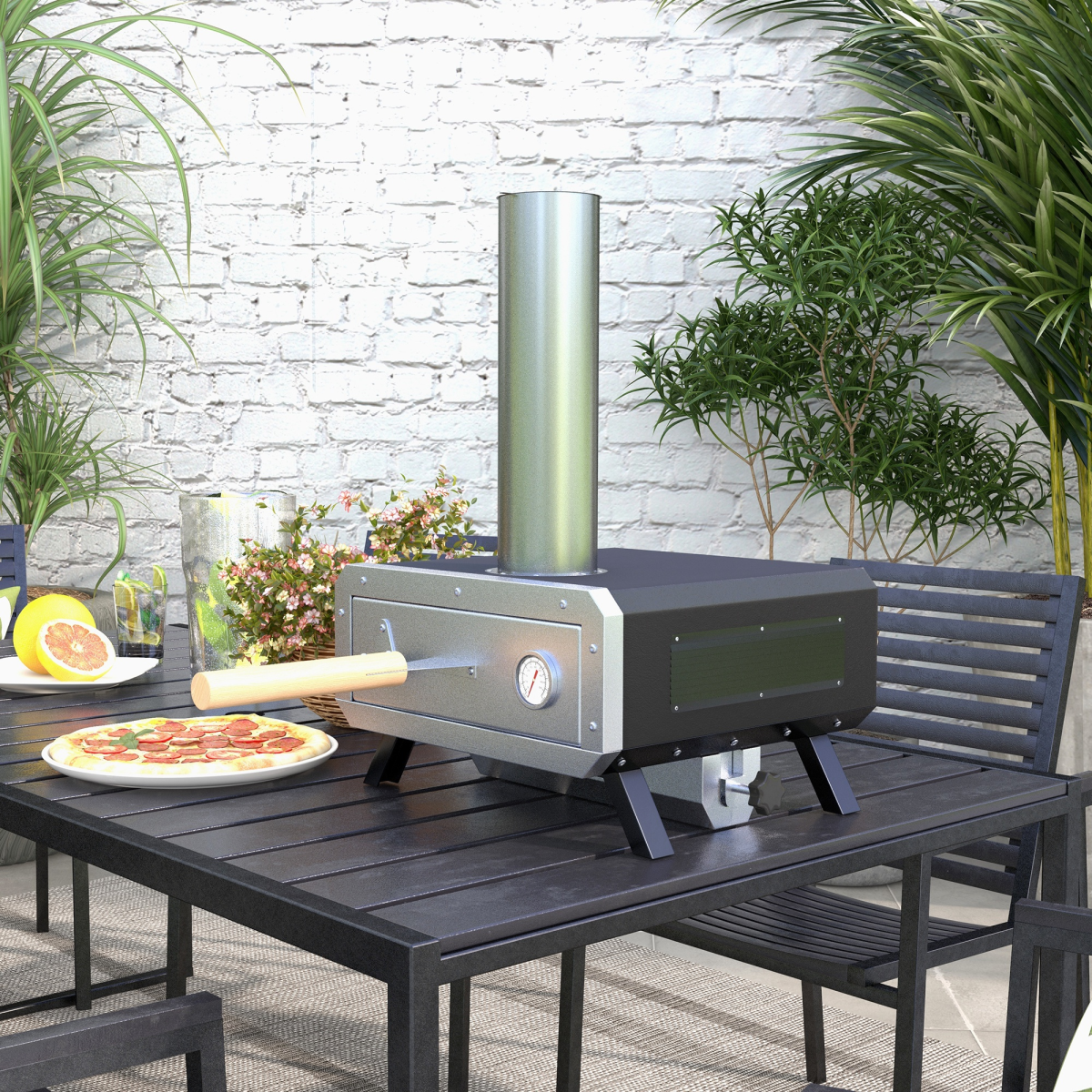 Wood Fired Pizza Oven. - Stay-outdoors.co.uk