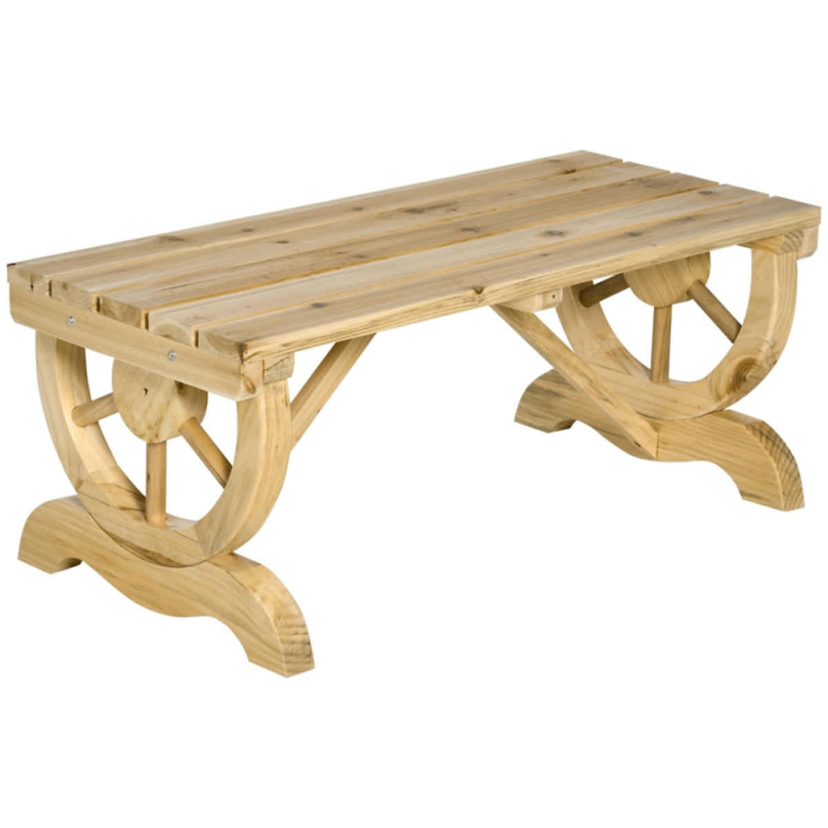 Outdoor Wooden Garden Bench. - Stay-outdoors.co.uk