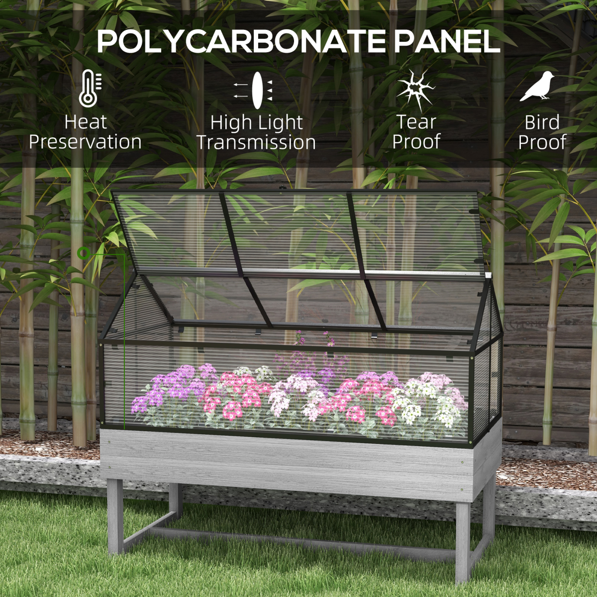 Raised Garden Planter Box and Grow. - Stay-outdoors.co.uk