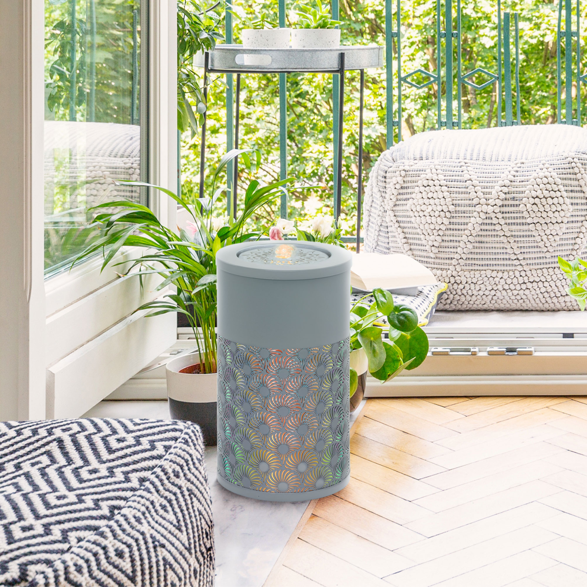 LED Illuminated Water Feature. - Stay-outdoors.co.uk