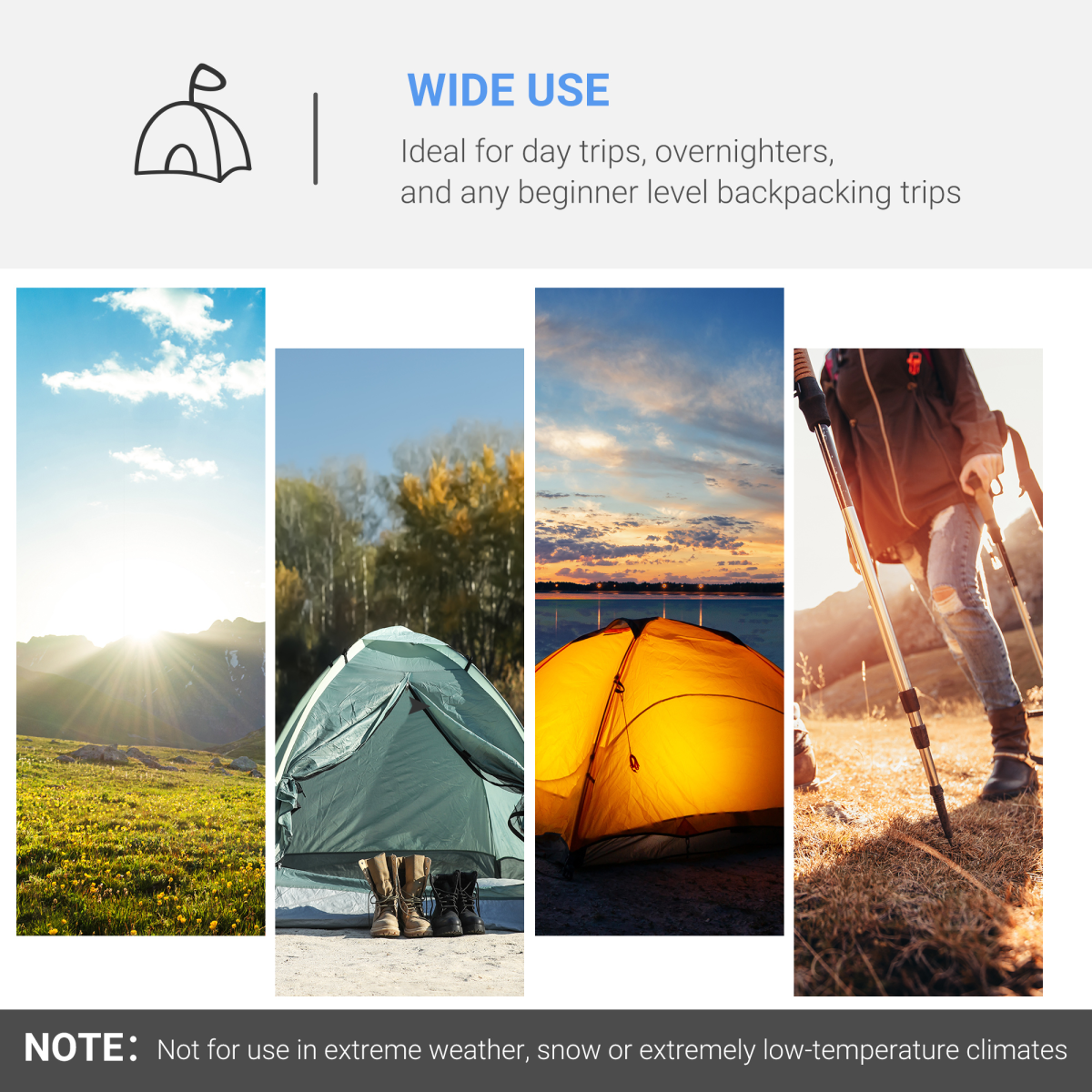 3 birth Camping Tent. - Stay-outdoors.co.uk