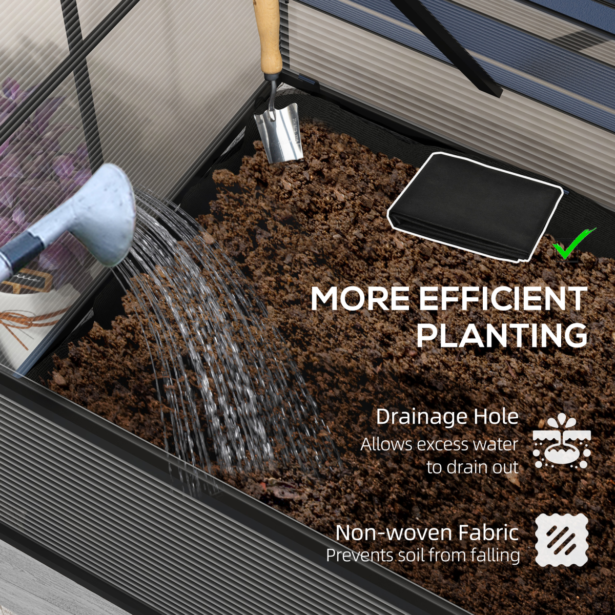 Raised Garden Planter Box and Grow. - Stay-outdoors.co.uk