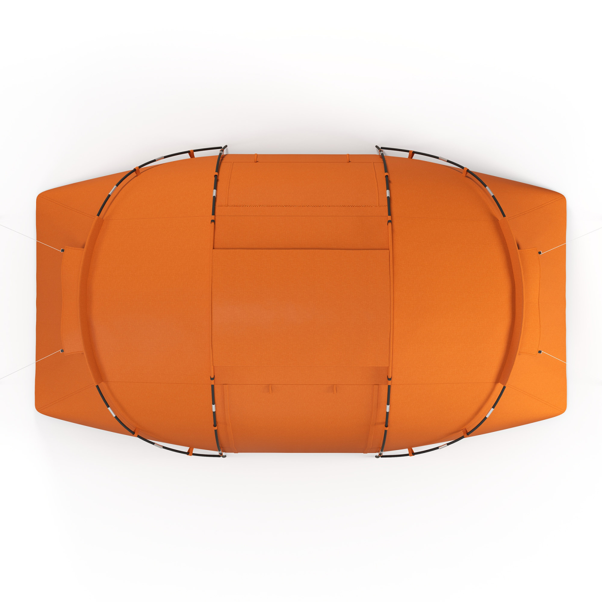 4-6 Persons Camping Tent Dome.