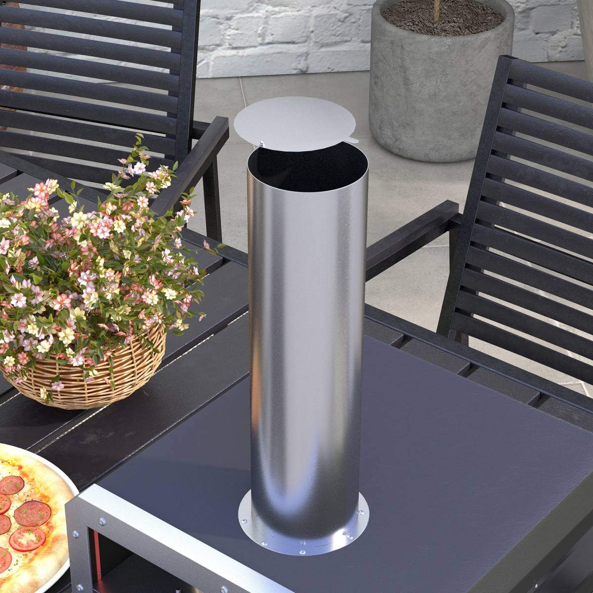 Wood Fired Pizza Oven. - Stay-outdoors.co.uk