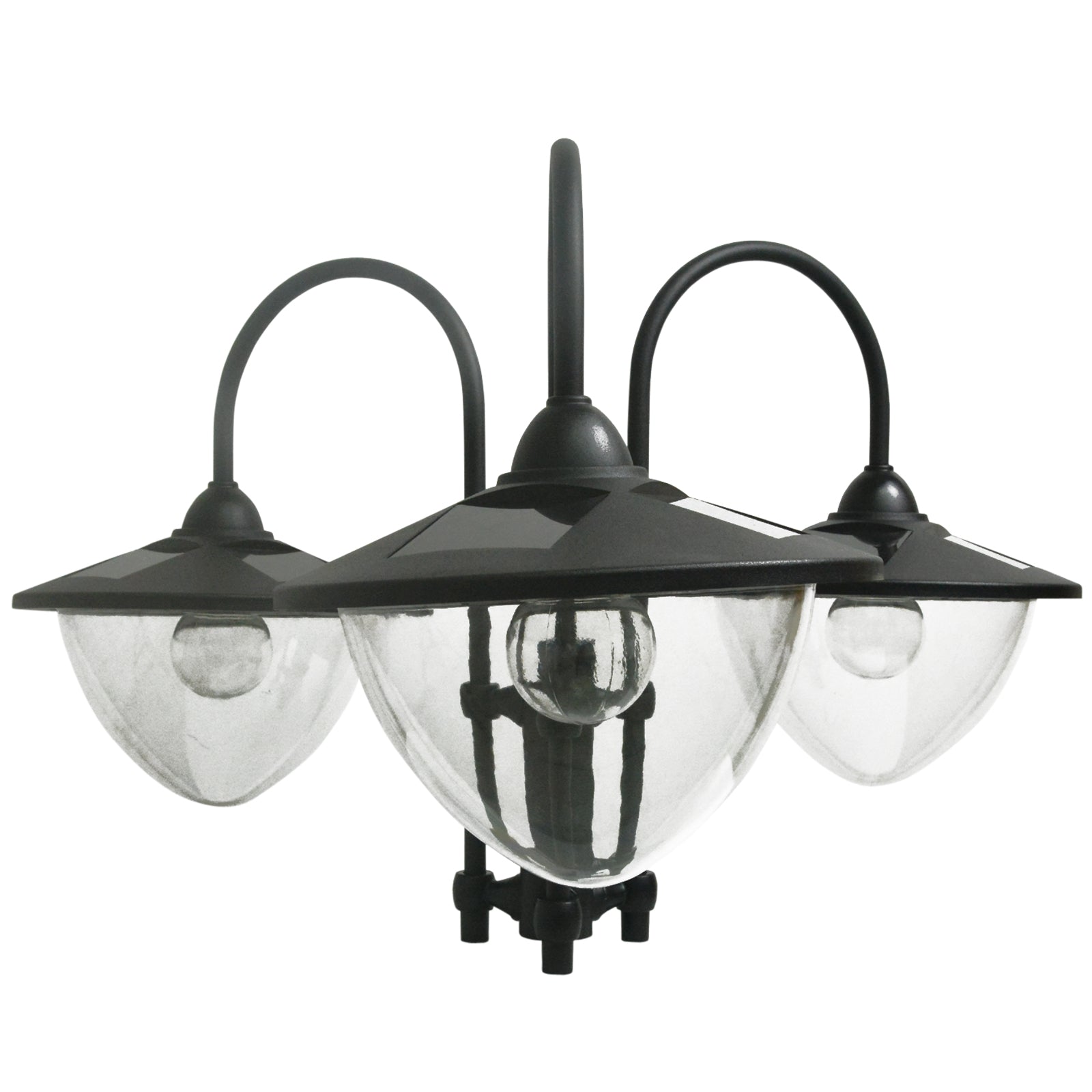 Solar Garden Lamp with built in Planter - Stay-outdoors.co.uk