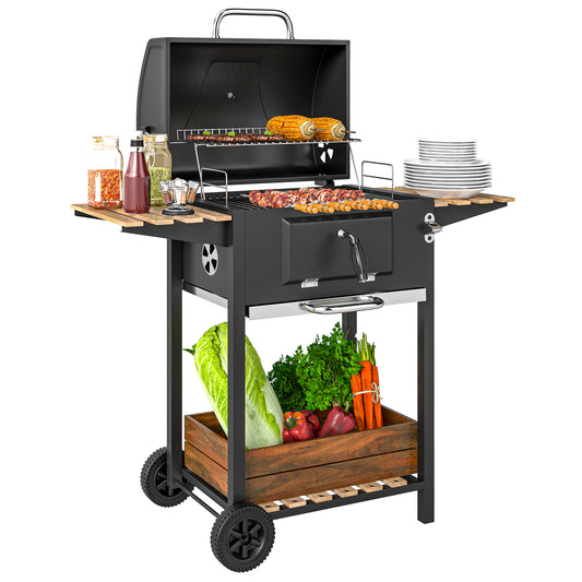 Charcoal BBQ Grill - Stay-outdoors.co.uk