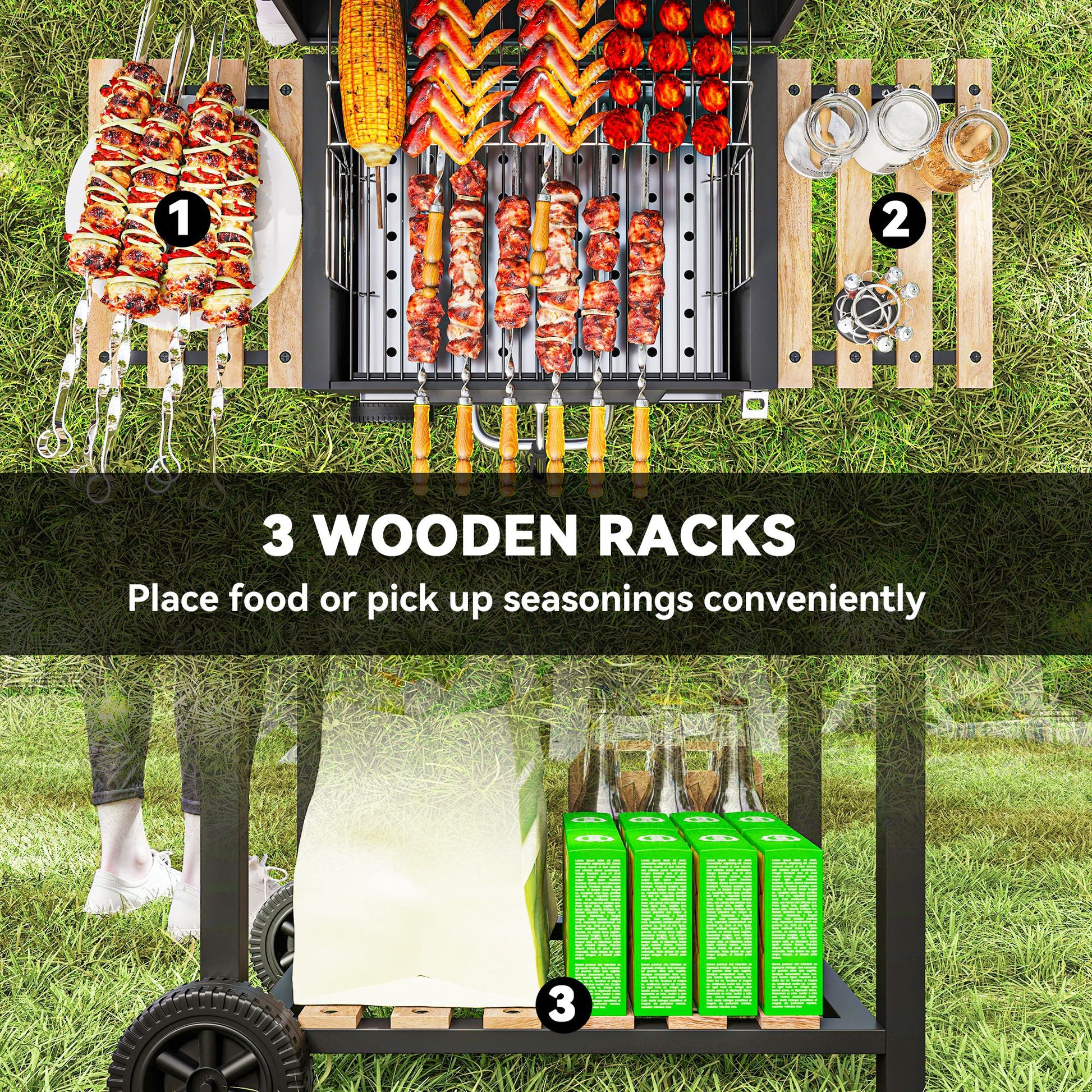 Charcoal BBQ Grill - Stay-outdoors.co.uk
