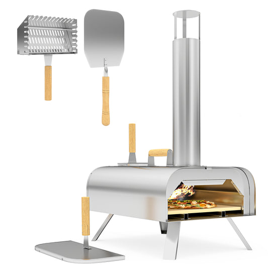 Wood Pellet Pizza Oven. - Stay-outdoors.co.uk
