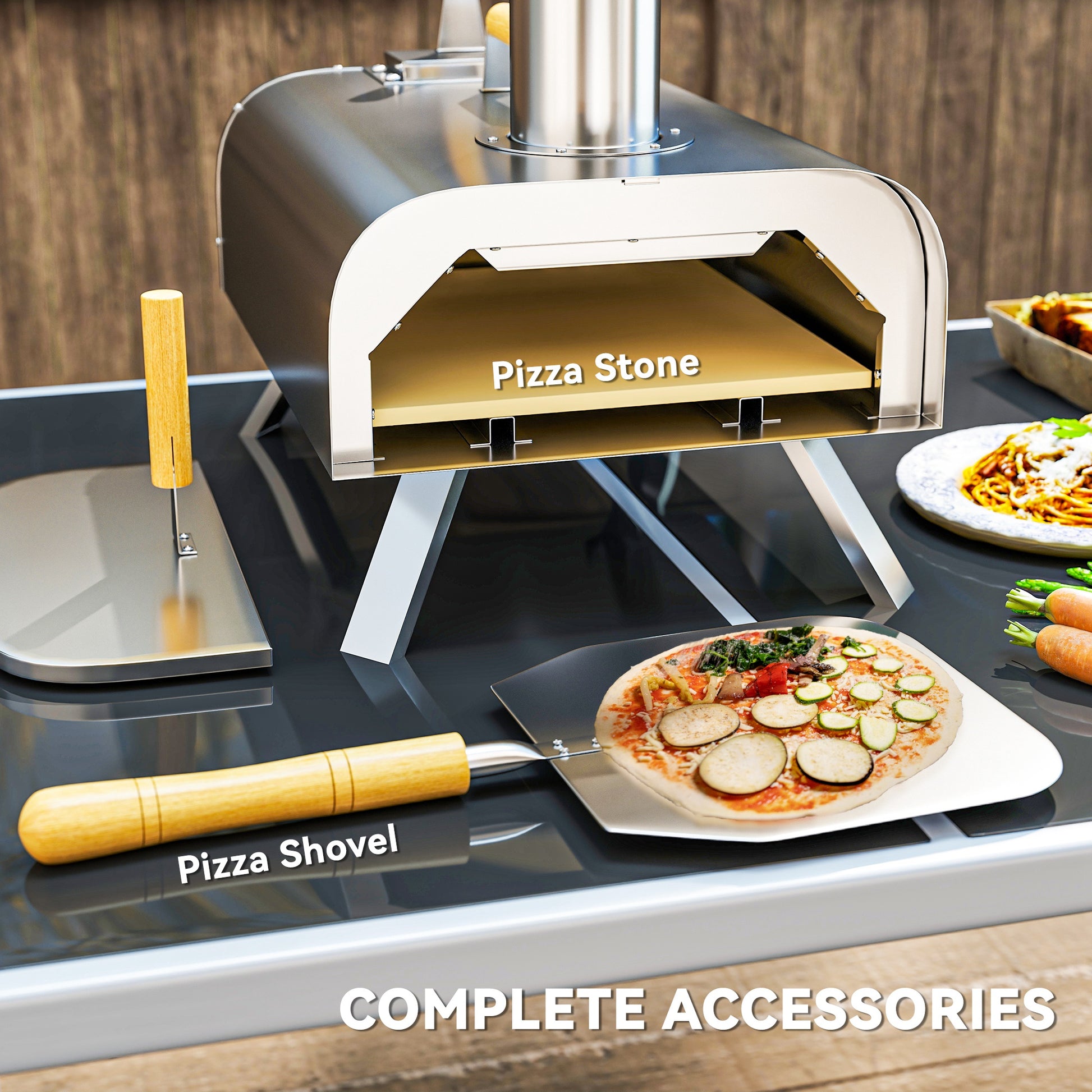 Wood Pellet Pizza Oven. - Stay-outdoors.co.uk
