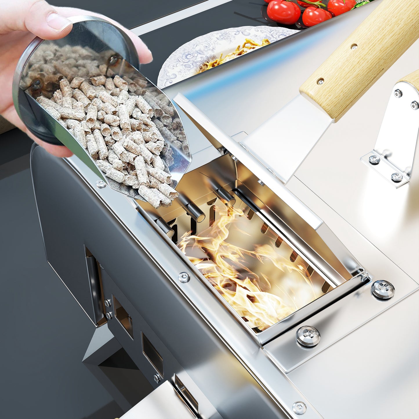 Wood Pellet Pizza Oven. - Stay-outdoors.co.uk