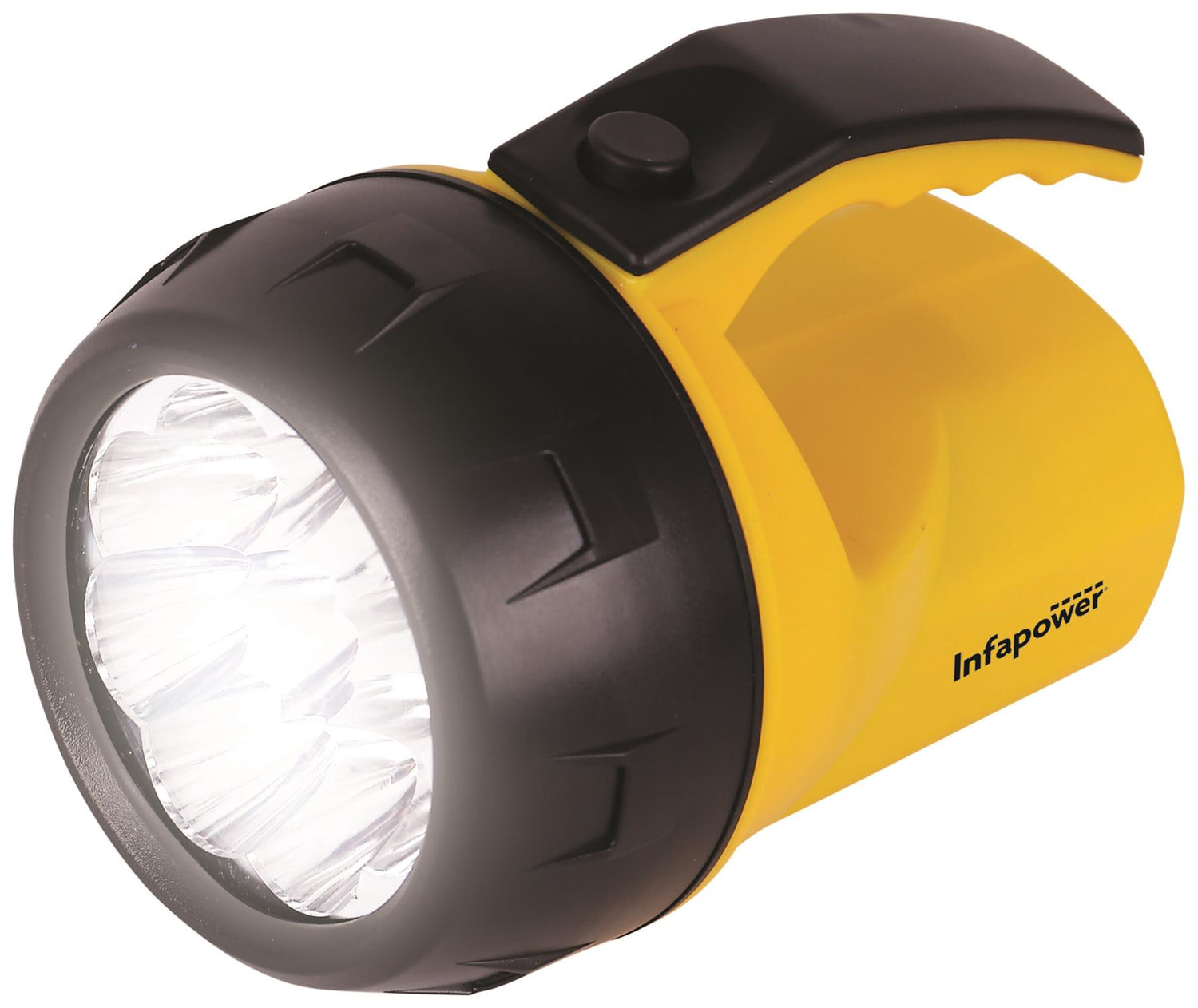 Infapower Lantern Torch including 4xAA Batteries- F065 - Stay-outdoors.co.uk