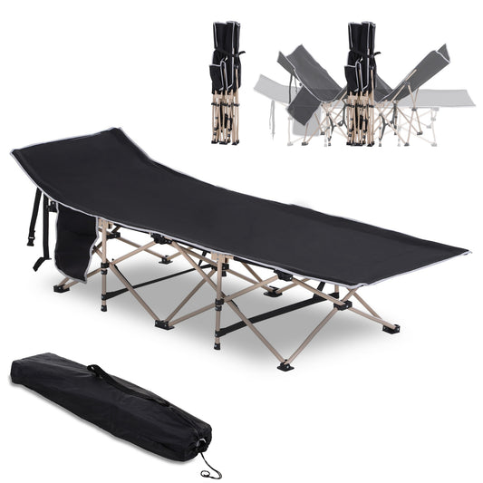 Single Portable Outdoor sleeping bed. - Stay-outdoors.co.uk