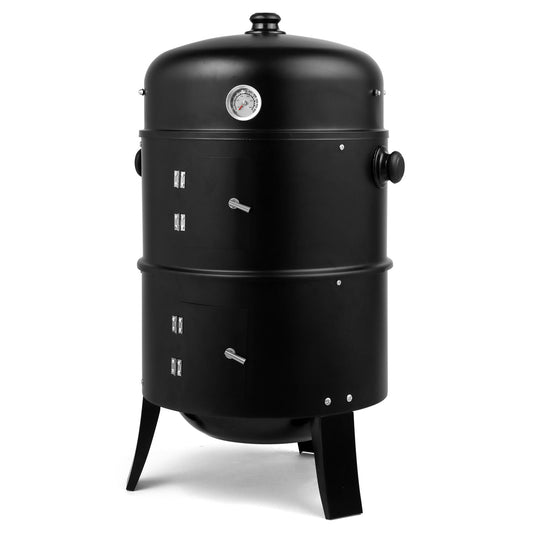 Iron Spray Smoker Carbon Grill Black - Stay-outdoors.co.uk
