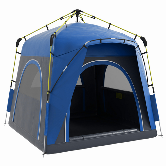 Four Man Pop Up Tent- Automatic Camping. - Stay-outdoors.co.uk