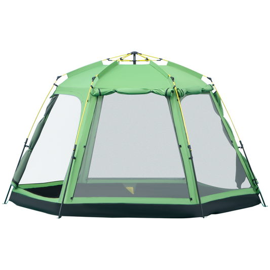 6 Person Camping pop up tent.