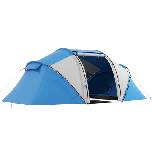 4-6 Persons Camping Tent - Stay-outdoors.co.uk