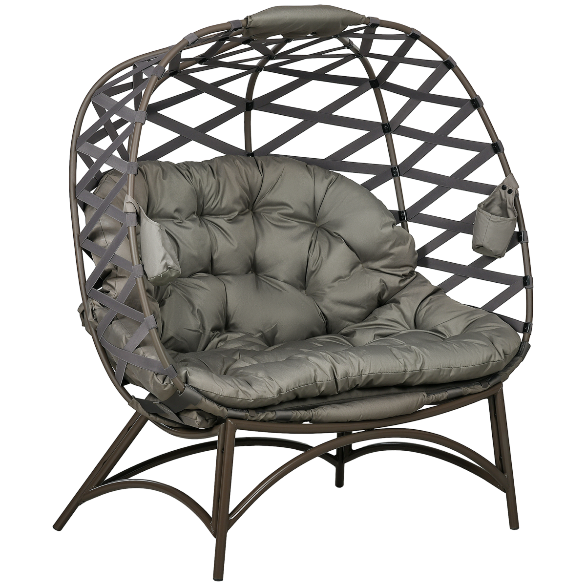Two Seater Egg Chair. - Stay-outdoors.co.uk