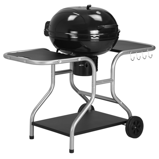 Garden Charcoal Trolley Barbecue Gril. - Stay-outdoors.co.uk
