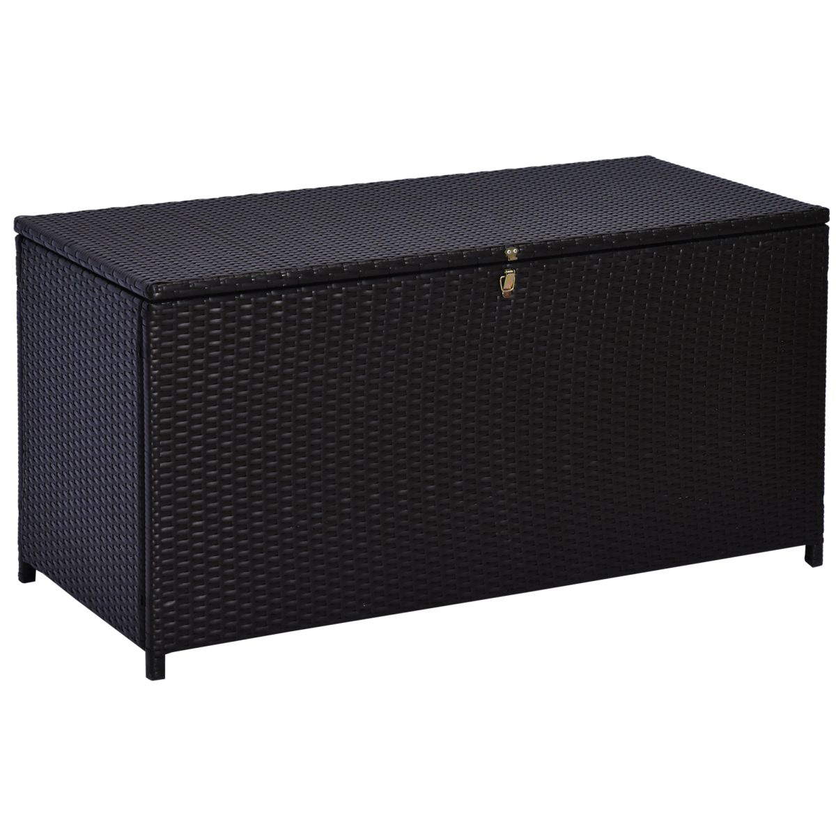 Large Rattan Outdoor storage Box