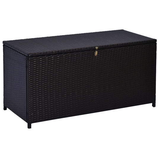 Large Rattan Outdoor storage Box