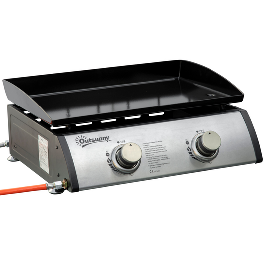 Portable Gas Plancha BBQ Grill. - Stay-outdoors.co.uk