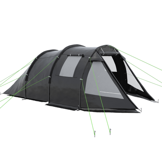 3-4 Persons Tunnel Tent.